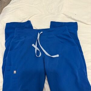 Figs Navy Blue Technical Collection Pants